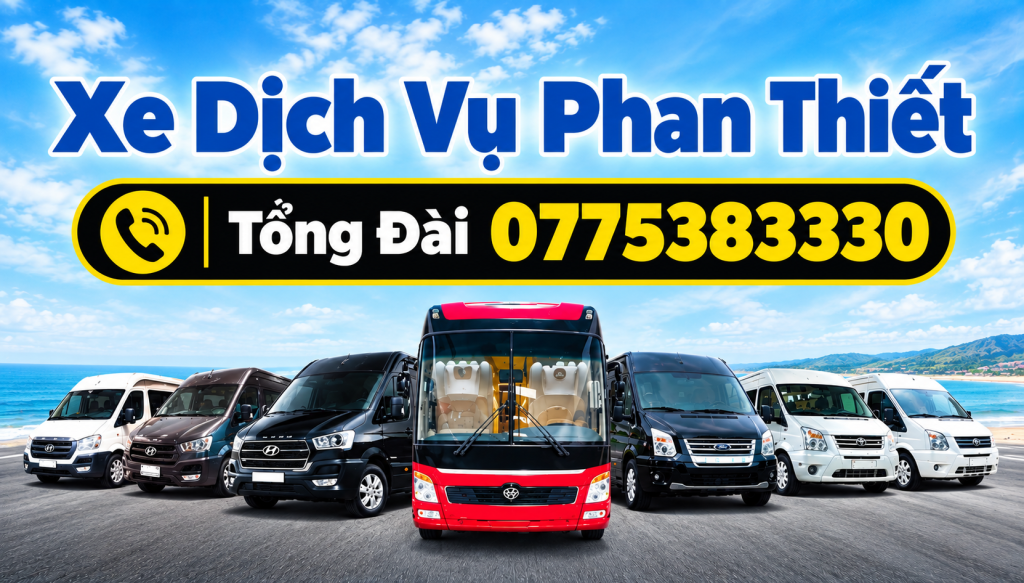 XE DỊCH VỤ PHAN THIẾT>HOTLINE: 0775383330 – 0987685829